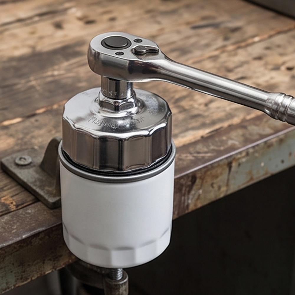 STEEL OIL FILTER WRENCH