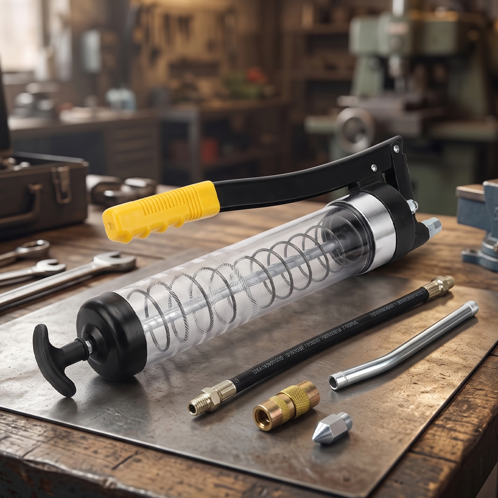600CC HEAVY DUTY GREASE GUN