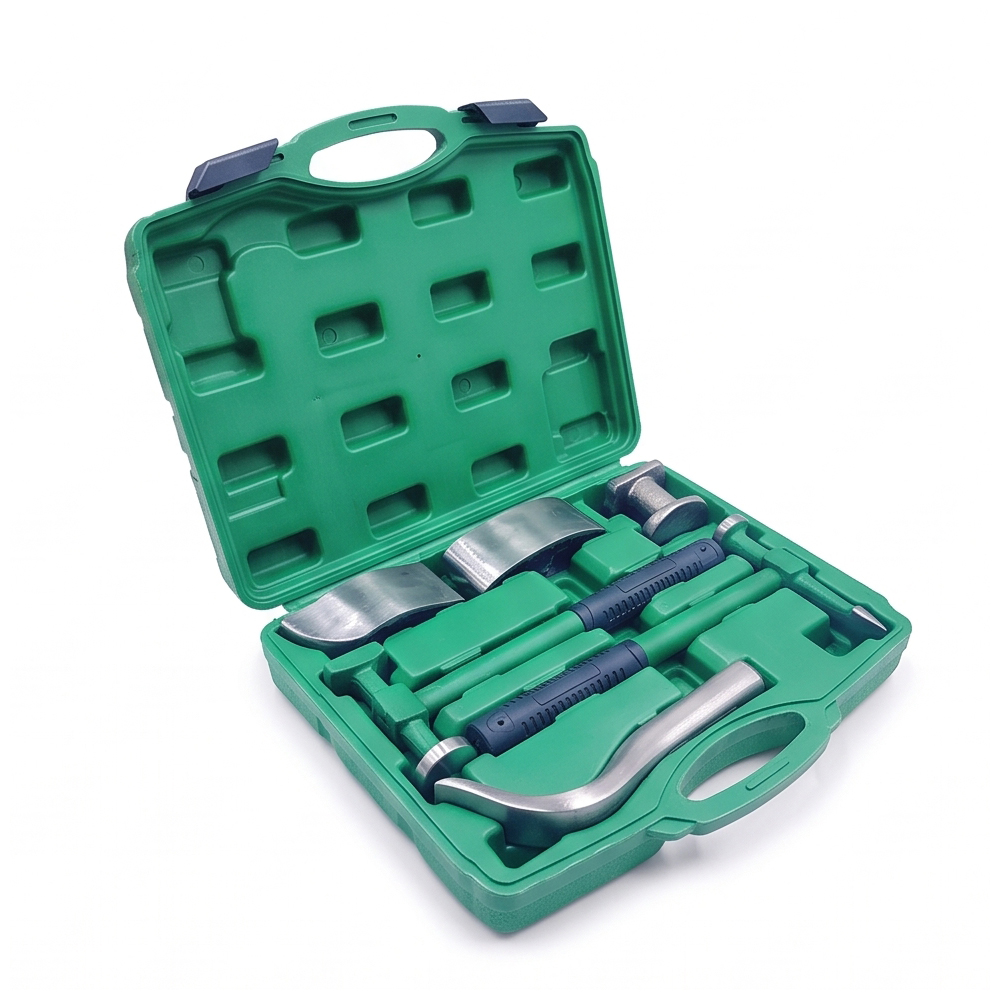 6 Pcs Body Repair Denting Hammer Dolly's Set