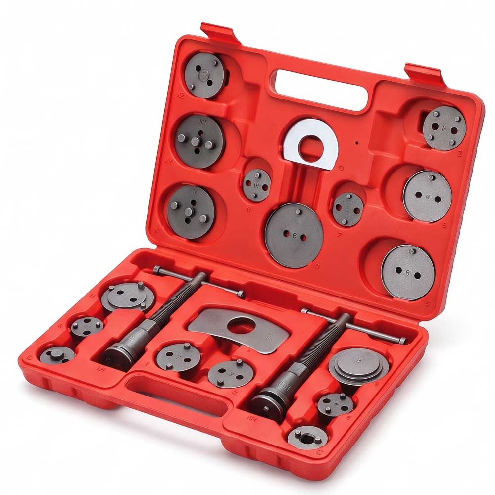 21 Pcs Disc Brake Calipar Wind Back Tool Set