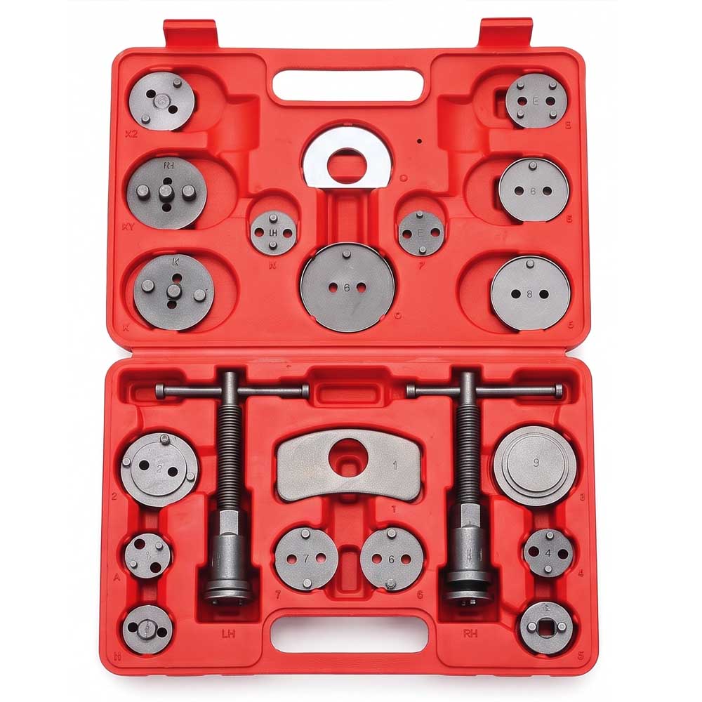21 Pcs Disc Brake Calipar Wind Back Tool Set