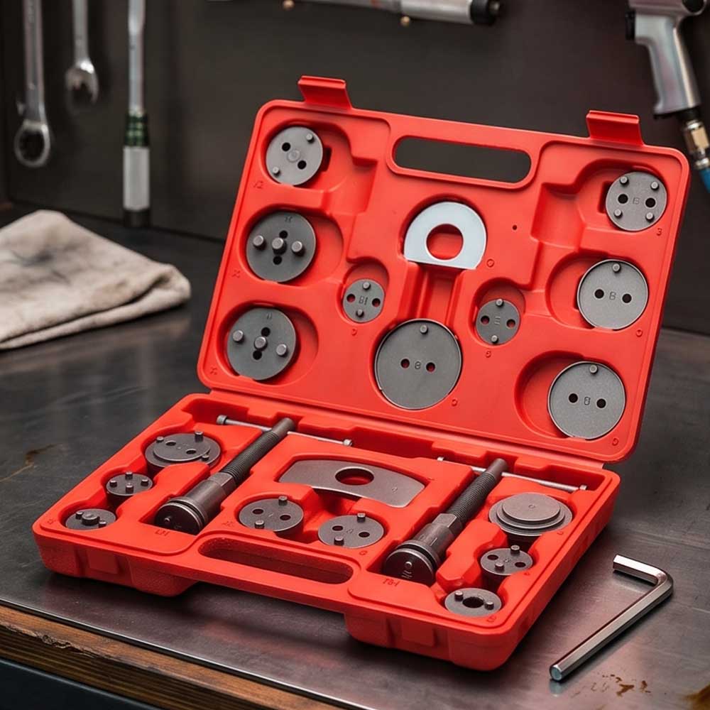 21 Pcs Disc Brake Calipar Wind Back Tool Set