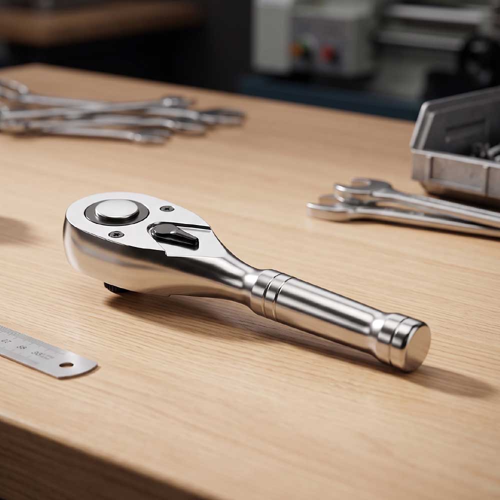 1/4 Stubby Ratchet Handle
