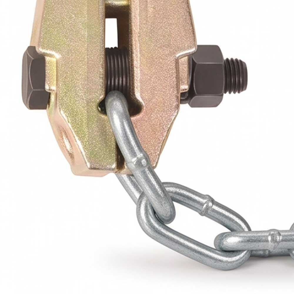 Small Mouth Tota Clamp Single Way