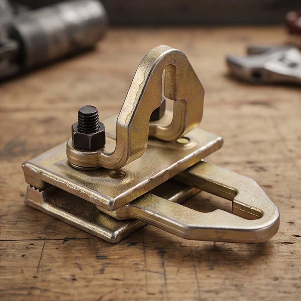 Straight Way Tota Clamp Two Way