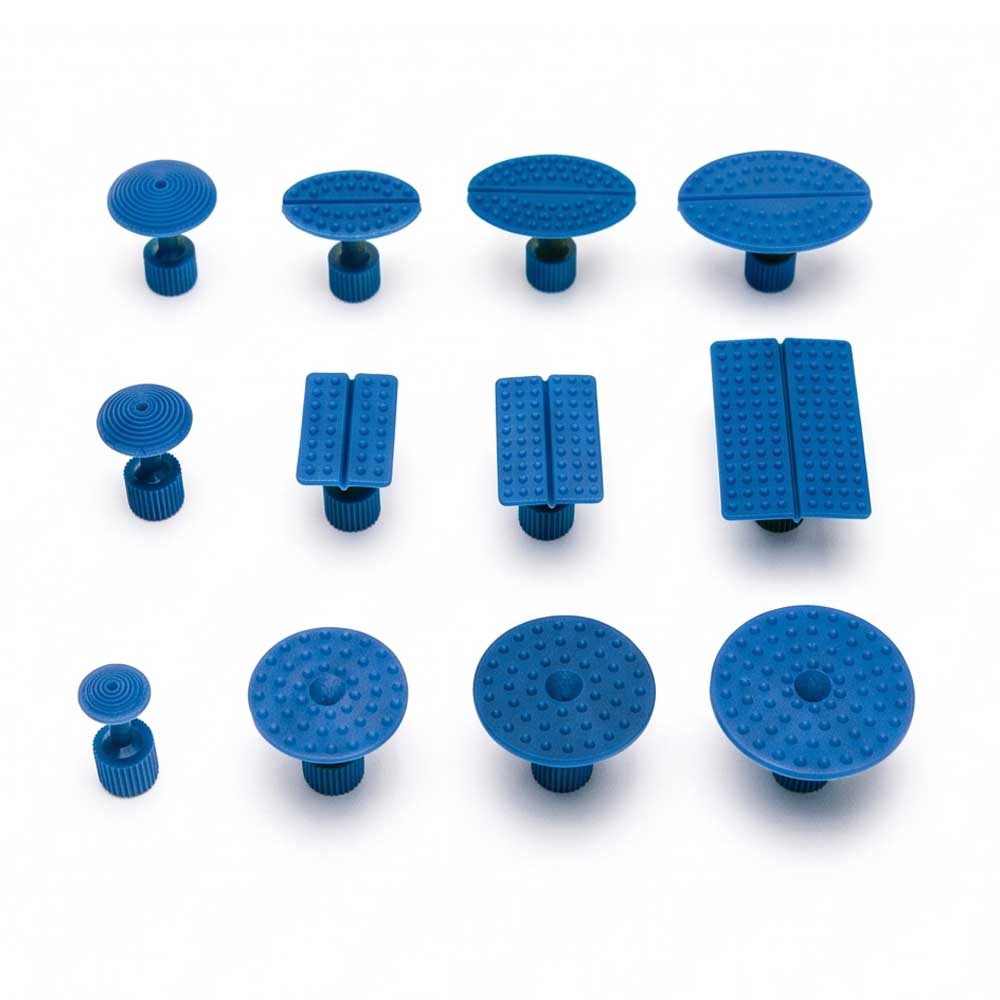 12 Pcs Dent Puller Tabs Set