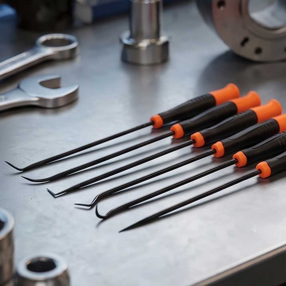6 Pcs Hook and Pick Set