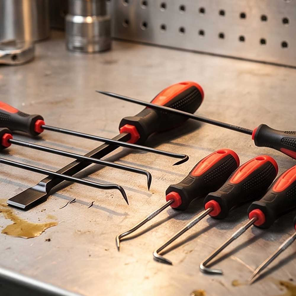9 Pcs Hook and Pick Scraper Set