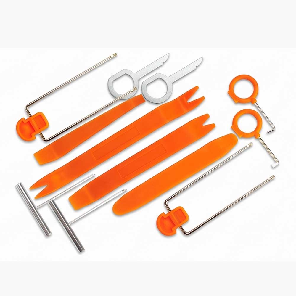 12 Pcs Door Clip Trim Removal  Set