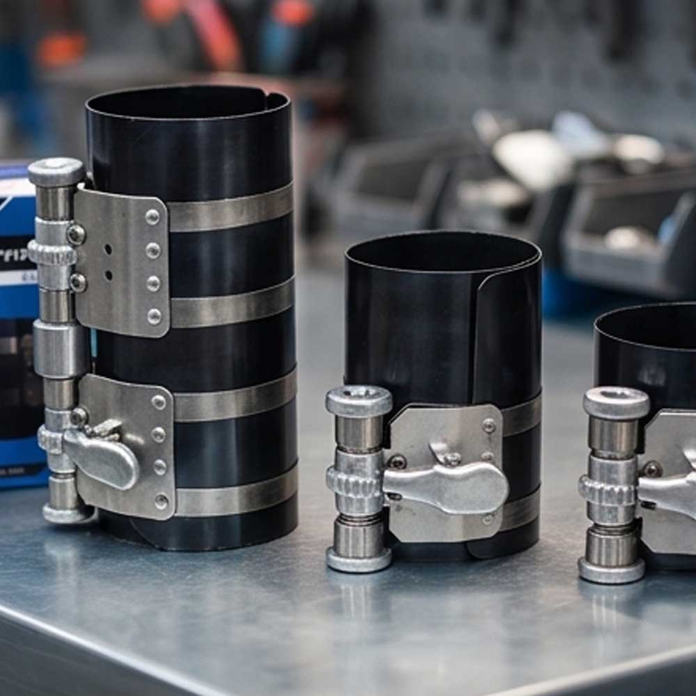 Piston Ring Compressor Installer Tool
