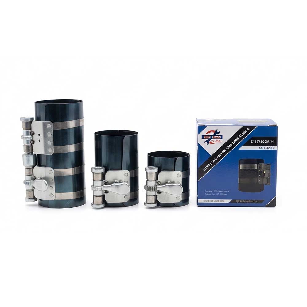 Piston Ring Compressor Installer Tool