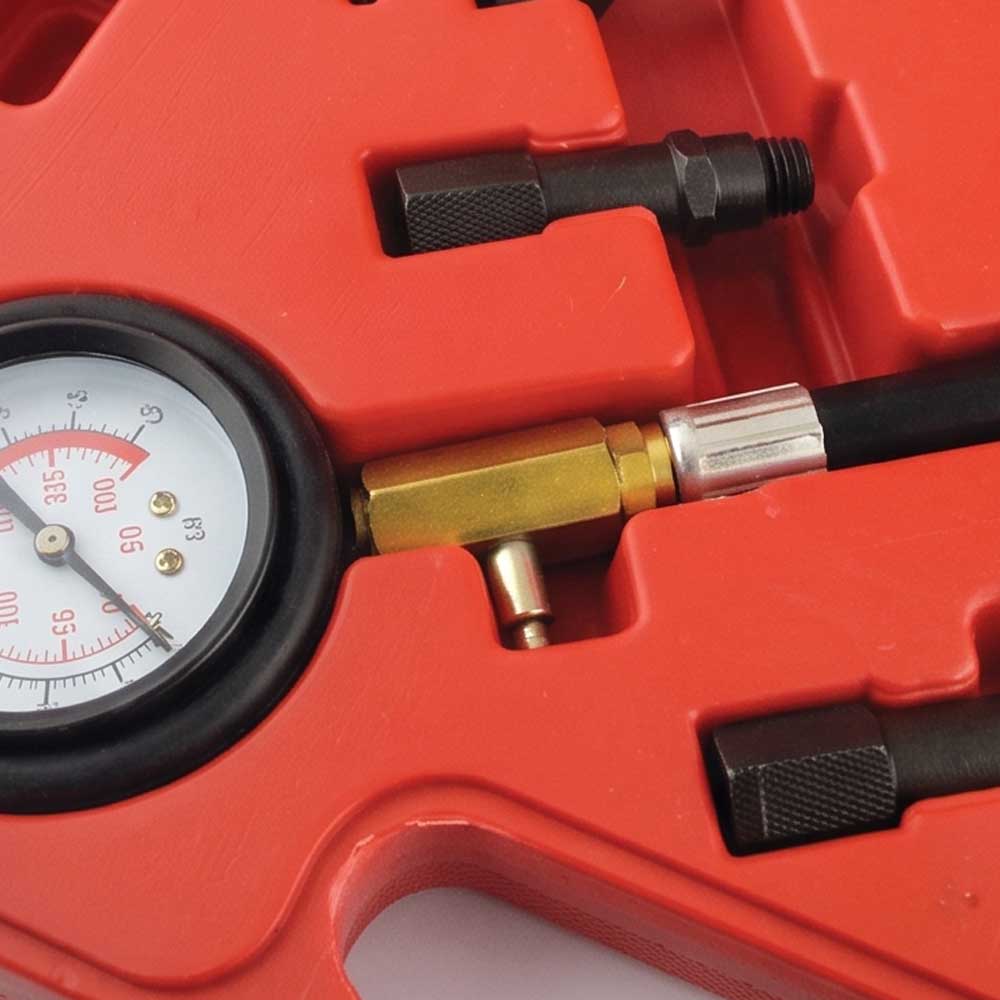 8 Pcs Petrol Engine Compression Tester Kit