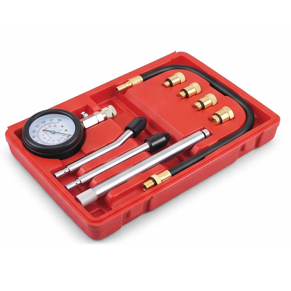 Gasoline Engine Compression Tester Kit