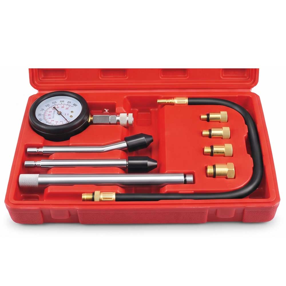 Gasoline Engine Compression Tester Kit