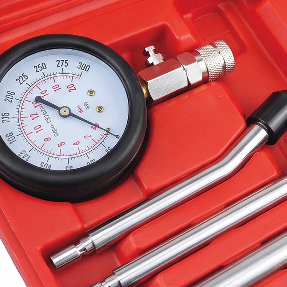 Gasoline Engine Compression Tester Kit