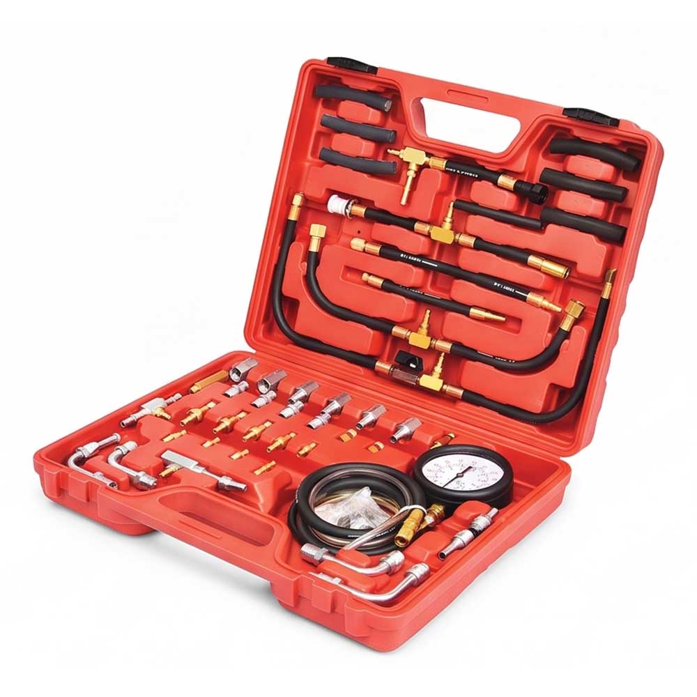 Gasoline Engine Compression Tester Kit 140 PSI