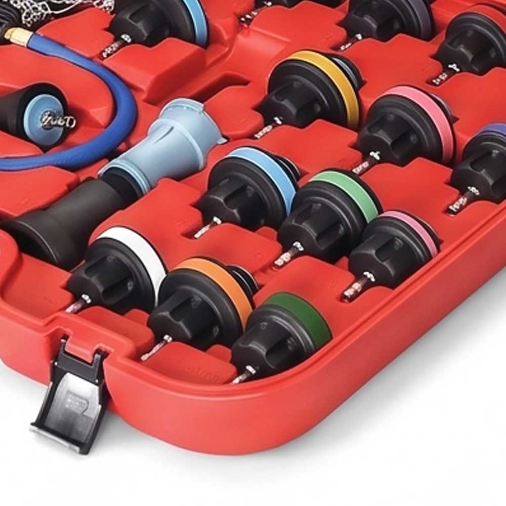 28 Pcs Radiator Pressure Tester Kit