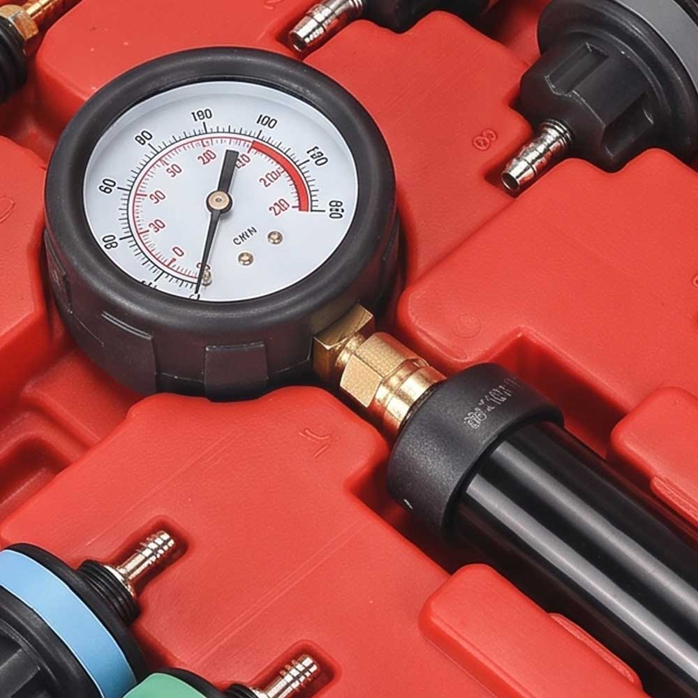28 Pcs Radiator Pressure Tester Kit