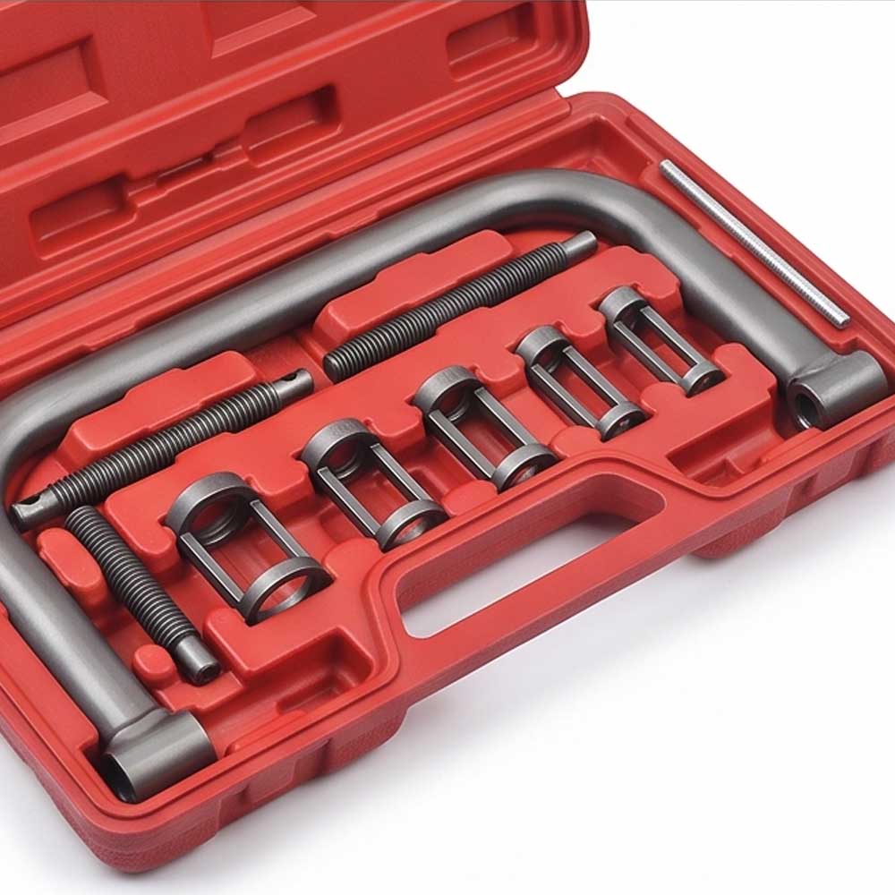 10 Pcs Auto Valv Spring Compressor C Clamp