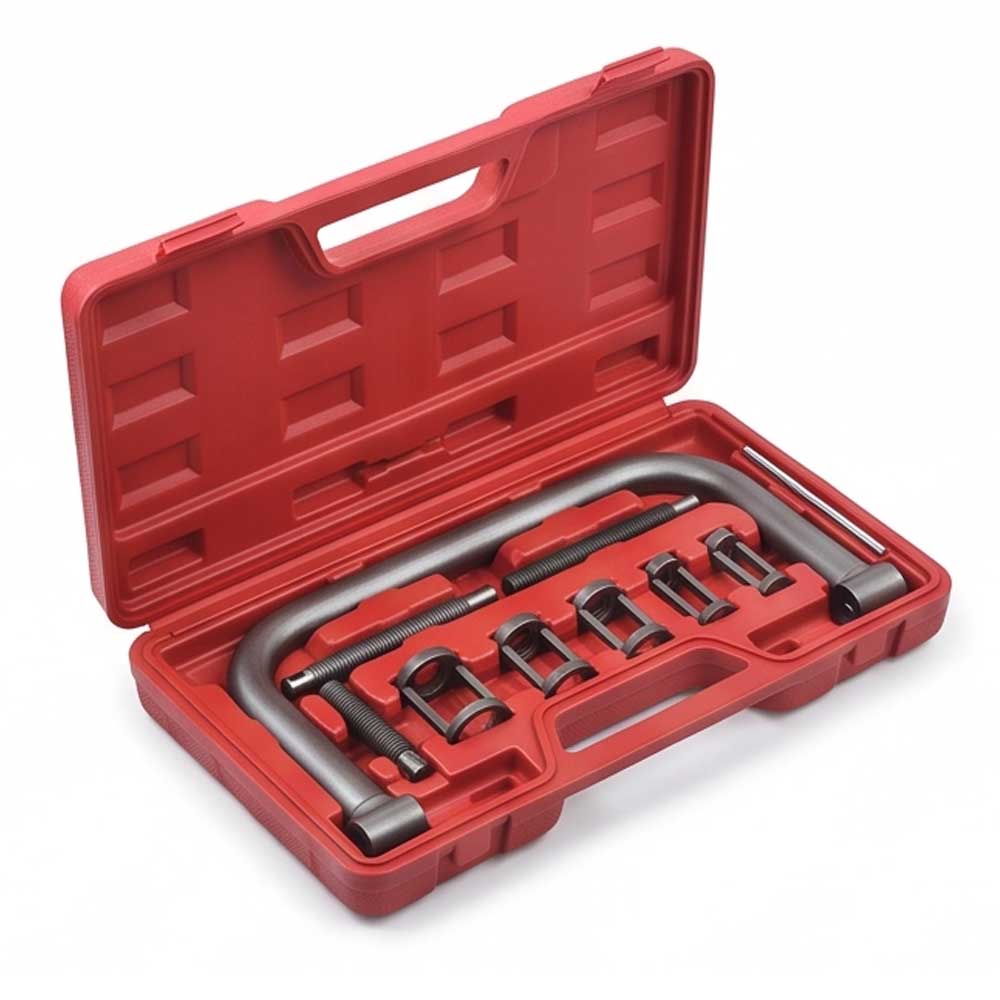 10 Pcs Auto Valv Spring Compressor C Clamp