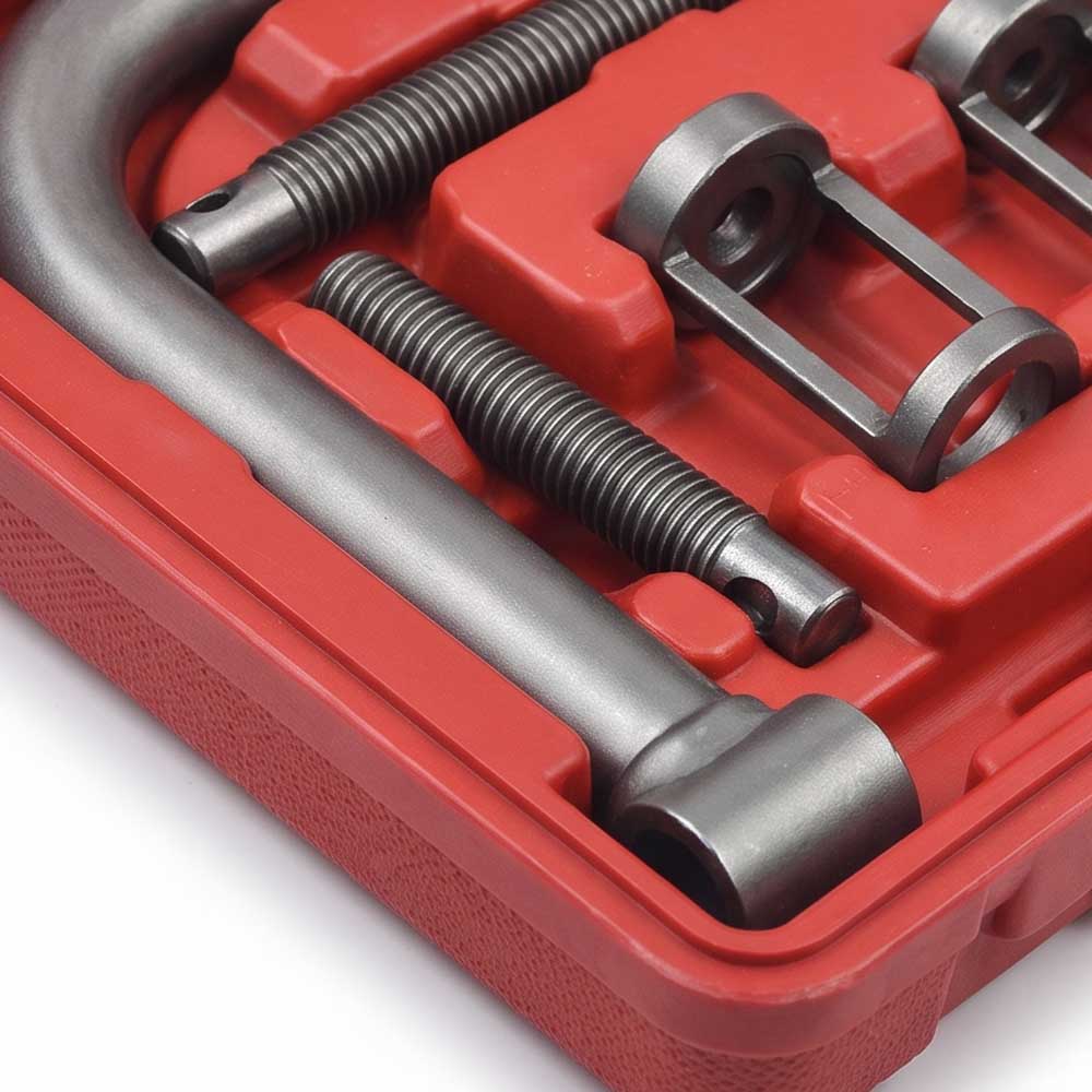 10 Pcs Auto Valv Spring Compressor C Clamp
