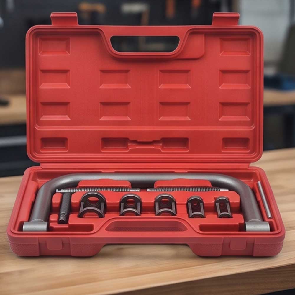 10 Pcs Auto Valv Spring Compressor C Clamp