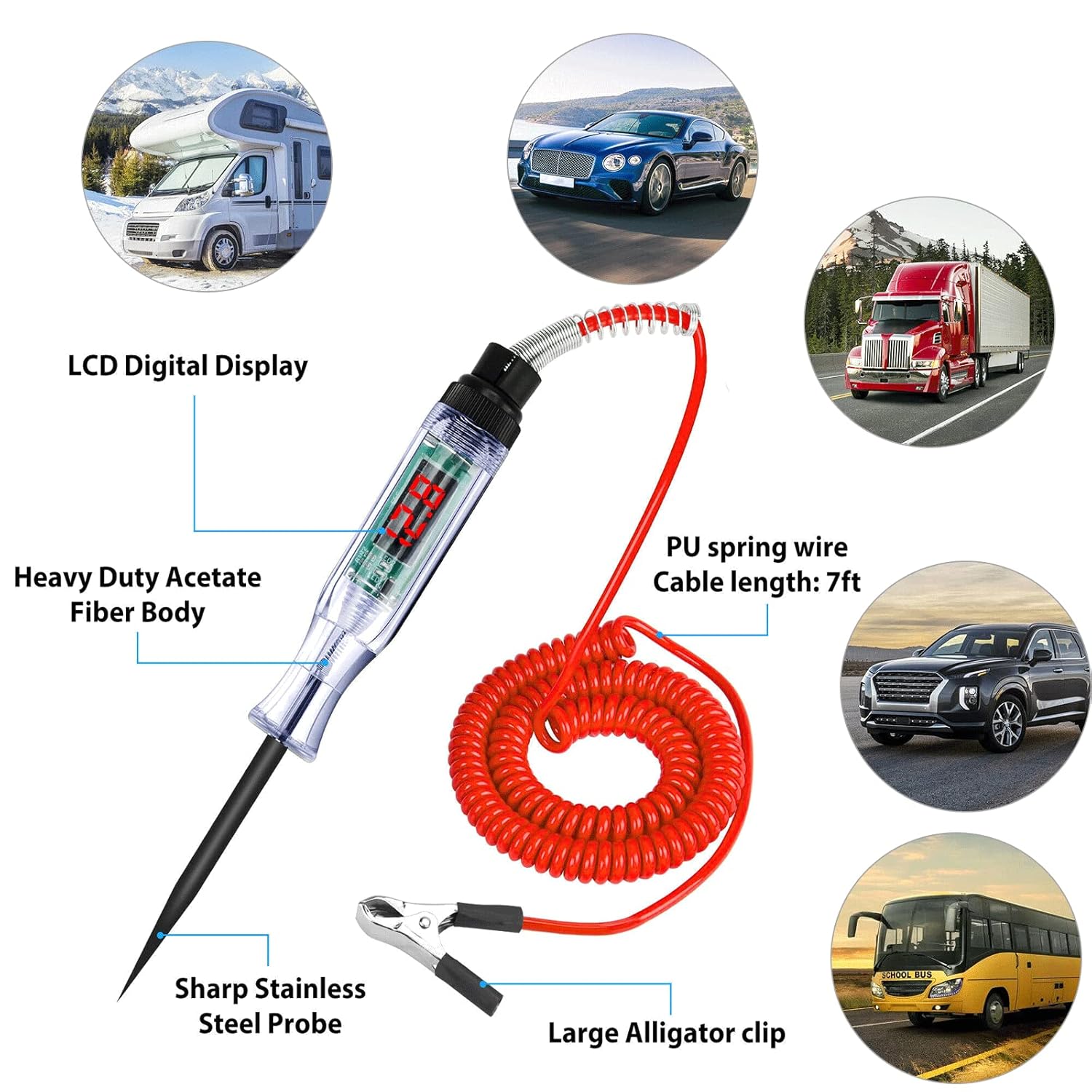 Digital Automotive Circuit Tester