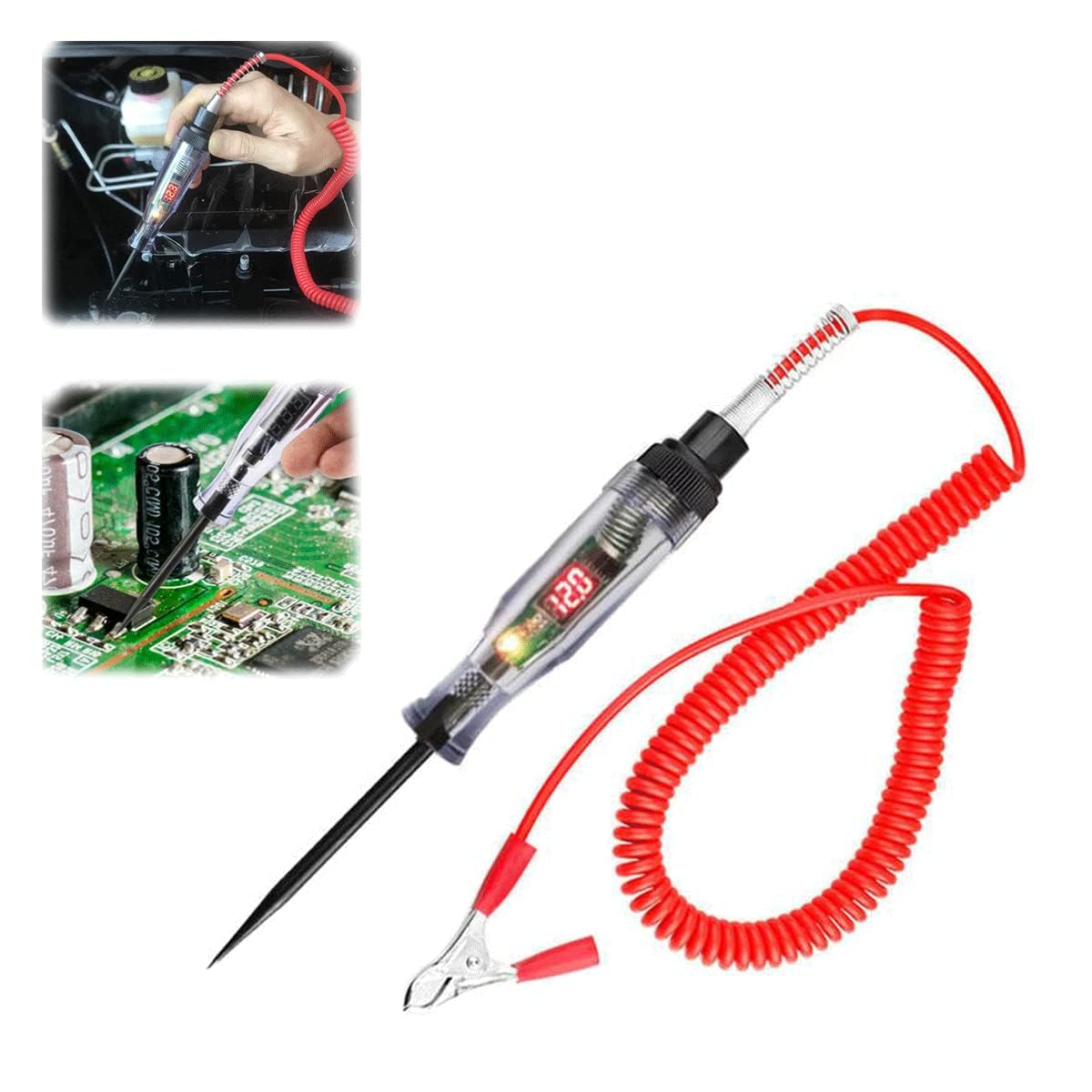 Digital Automotive Circuit Tester