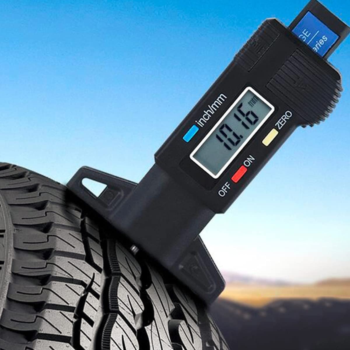 Digital Tread Depth Guage