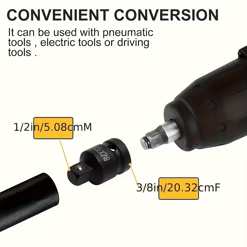 6 Pcs Impact Adaptor Set